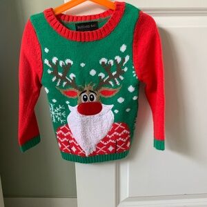Reindeer Christmas Sweater